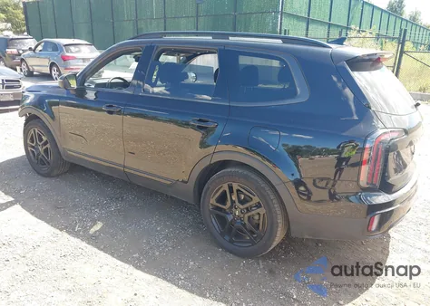 2024 Kia Telluride Ex X-Line из США, поврежденный, VIN 5XYP3DGCXRG529234